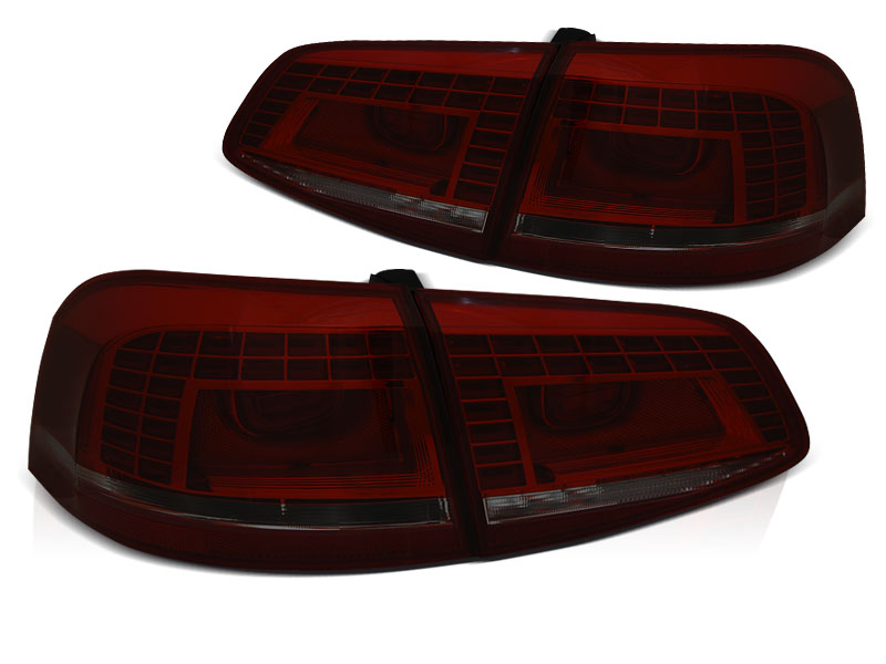 VW PASSAT 3C B7 VARIANT - Zadní světla LED DEPO - Červená/Kouřová