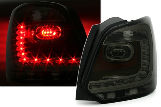 VW POLO 6R - Zadní světla LED EAGLE EYES - Kouřová
