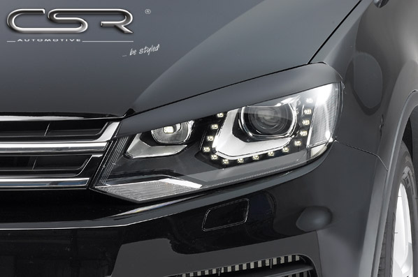 VW TOUAREG - Mračítka světel CSR
