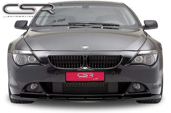 BMW E63 / E64 - Přední spoiler CUP GLOSSY CSR