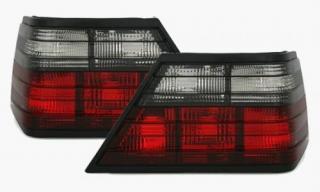 MERCEDES E W124 - Zadní světla Čirá - Červená/Kouřová