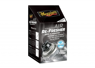 Meguiar's Air Re-Fresher Odor Eliminator - Black Chrome Scent 