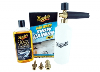 Meguiar's Car Wash Snow Cannon Kit - 473 ml