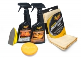 Meguiar's Heavy Duty Leather Care Kit 